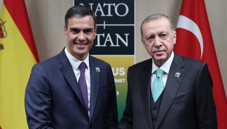 Son dakika: Cumhurbaşkanı Erdoğan İspanya ve Hollanda başbakanları ile bir araya geldi