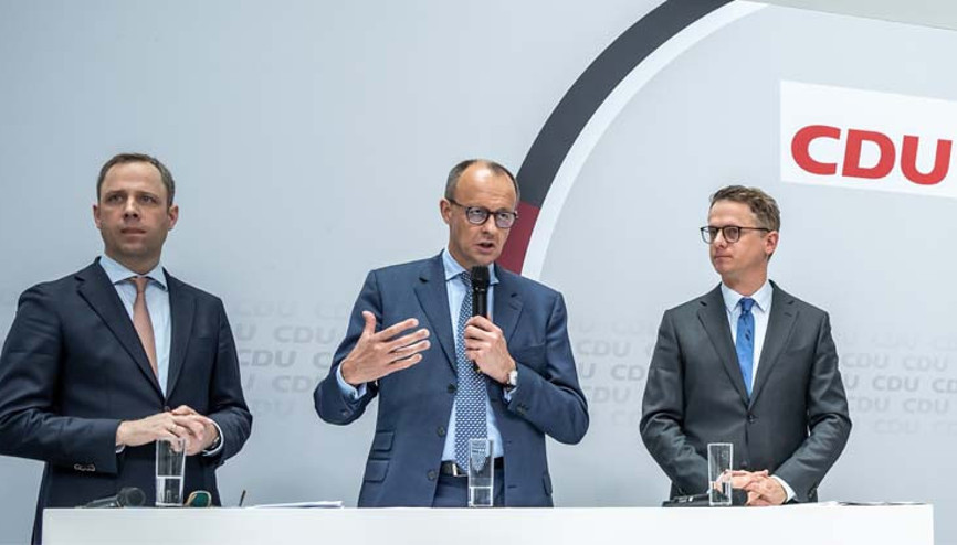 CDU’da sürpriz görev değişikliği