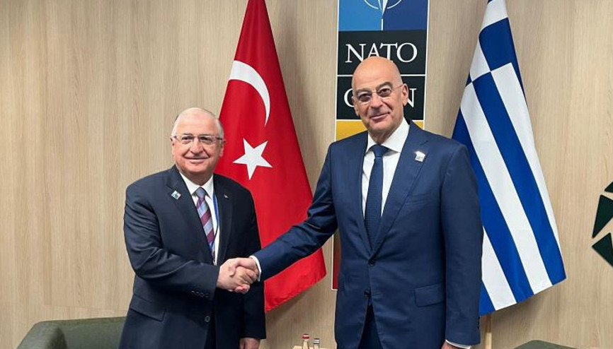 Bakan Güler, Yunan mevkidaşıyla görüştü