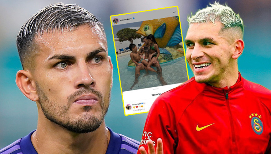 Son Dakika: Galatasarayda Lucas Torreira transfer ateşini yaktı Leandro Paredesin paylaşımına o yorum...