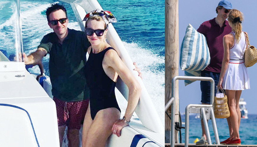 Eskiden pazar tezgahında meyve satardı: Şimdi zengin kocasıyla lüks yatlarda tatil yapıyor