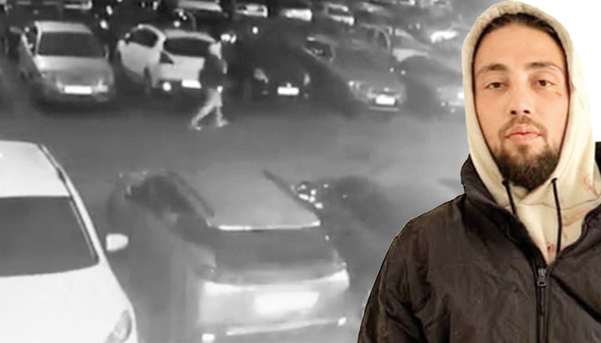 Suç makinesi suçüstü yakalandı