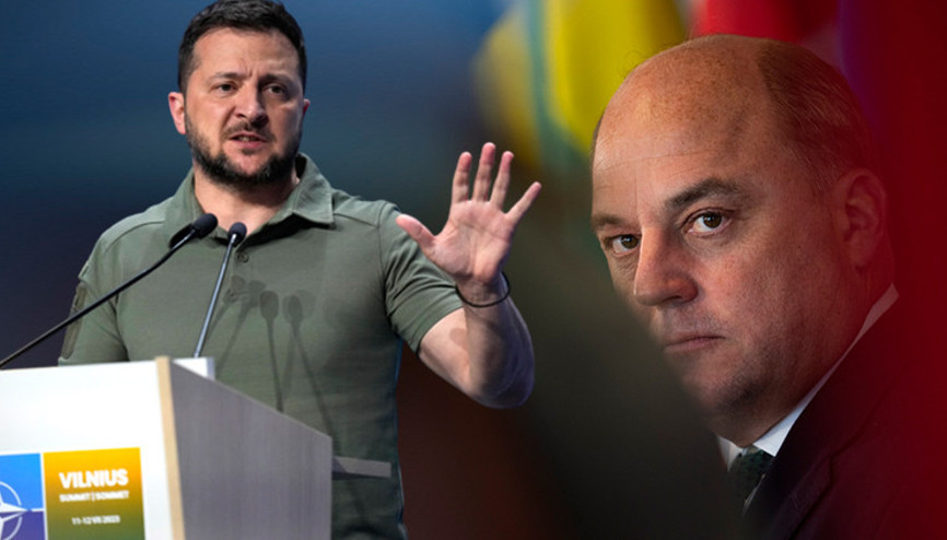 NATO zirvesinde tansiyon yükseldi Zelenskiden İngiltereye sert cevap