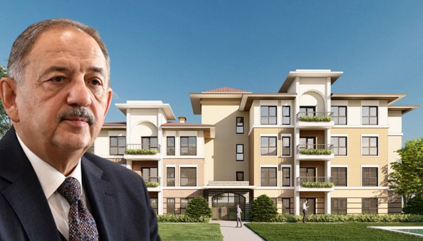 Bakan Özhaseki: Sağlam ve güvenli yuvaları en kısa sürede teslim edeceğiz Bakan Özhaseki: Sağlam ve güvenli yuvaları en kısa sürede teslim edeceğiz