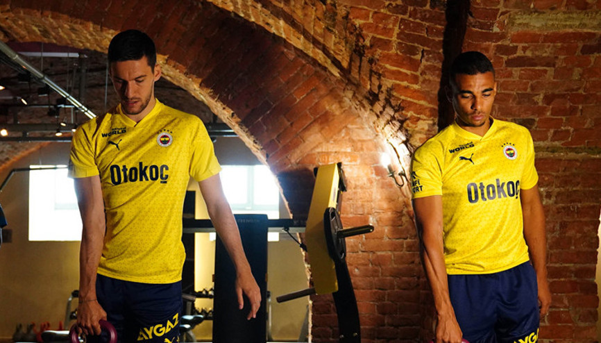 Fenerbahçe’de Alexander Djiku ve Umut Nayir takıma dahil oldu