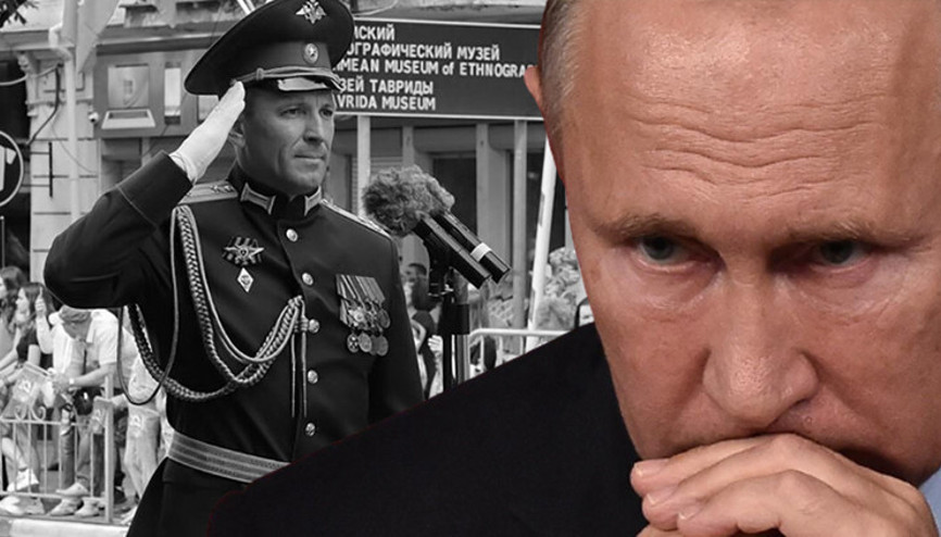 Ortalığı karıştıran ses kaydı :Cephane yetersizliğinden şikayet eden Rus tümgeneral Ivan Popov görevden alındı