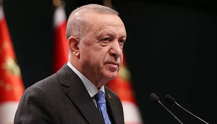 Gine, Bangladeş ve Burkina Faso büyükelçileri, Cumhurbaşkanı Erdoğana güven mektubunu sundu