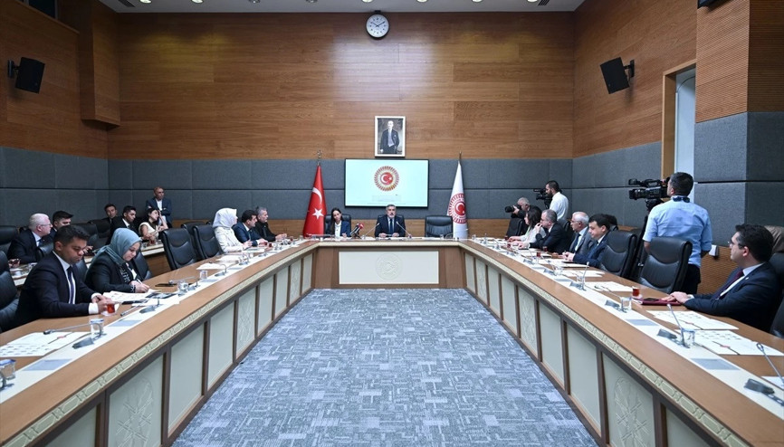 TBMM Dijital Mecralar Komisyonu toplandı