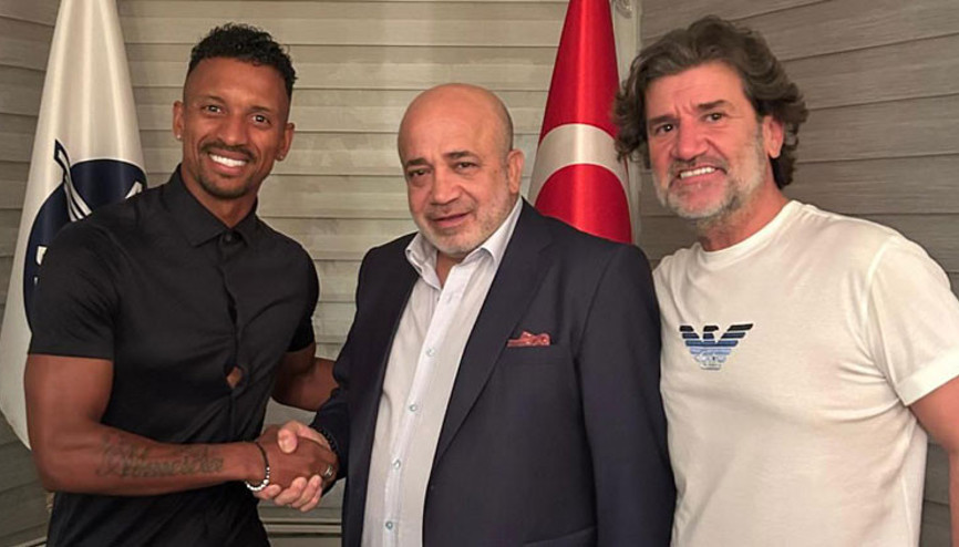 Luis Nani resmen Adana Demirsporda Spor Arena duyurmuştu...