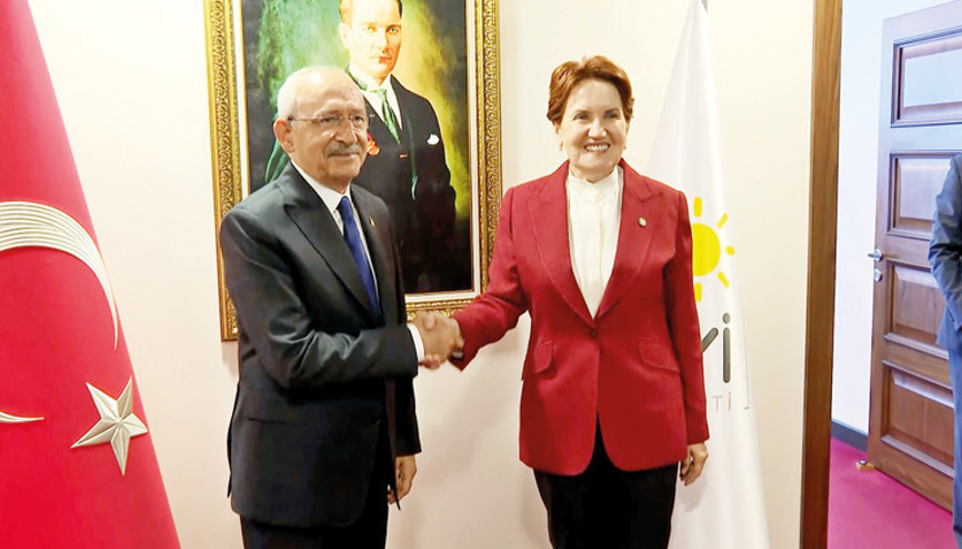 Seçimden sonra ilk buluşma