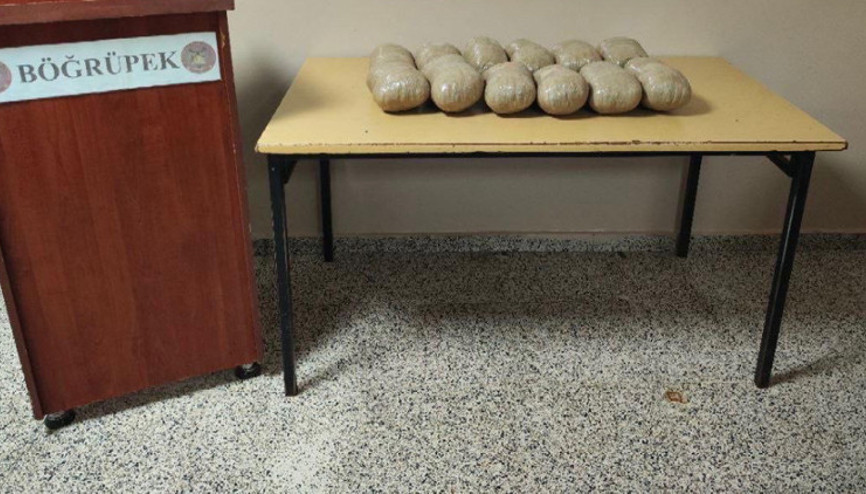 Hudut Kartalları, 6627 gram uyuşturucu ele geçirdi
