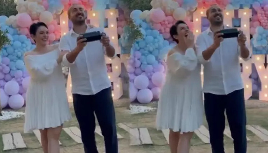 Bebeğin cinsiyeti belli oldu