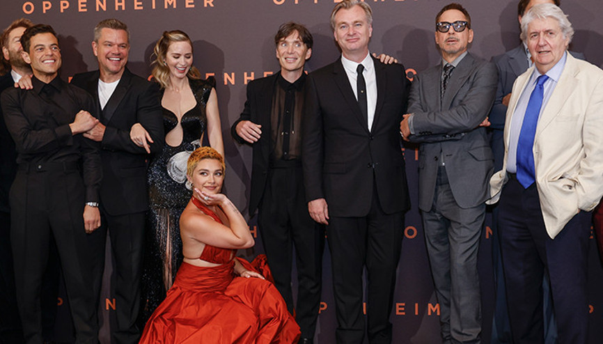 Hollywood kepenk kapattı 63 yıldır böylesi görülmemişti: Yıldız oyuncular Oppenheimer galasını terk edip greve katılmaya gitti