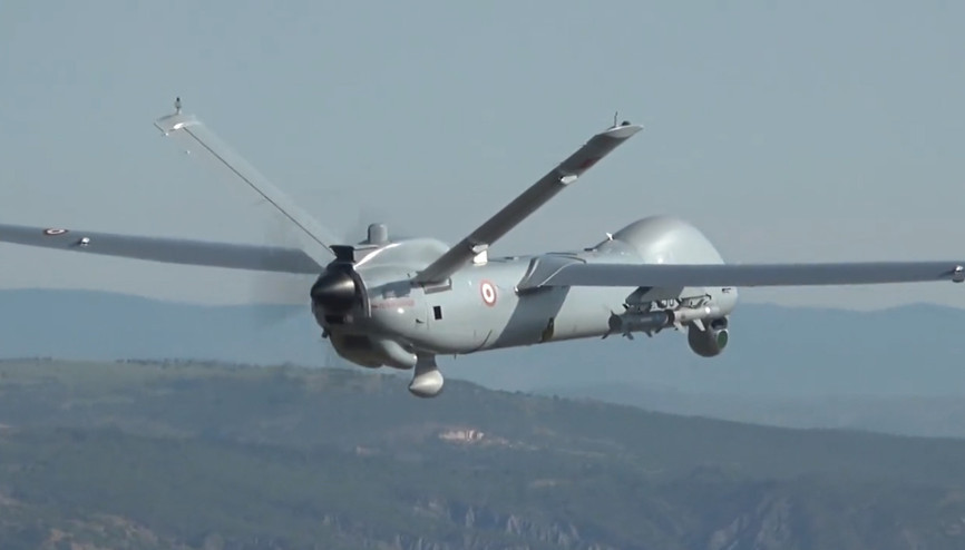 Çada üç HÜRKUŞ ve iki ANKA teslimatı