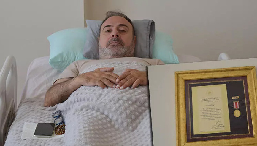 15 Temmuz gazisi Halil Algan: Yine darbecilere karşı vatanımı savunurum