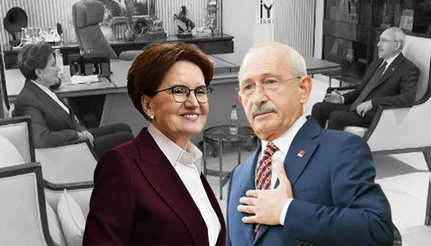 Kılıçdaroğlu - Akşener görüşmesinin perde arkası