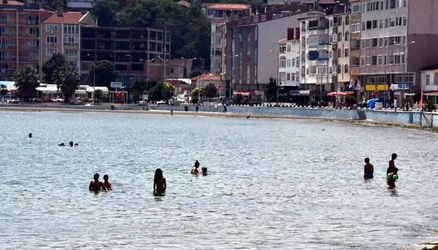 Marmaraereğlisinde anonsla sıcak uyarısı: Dışarı çıkmayın