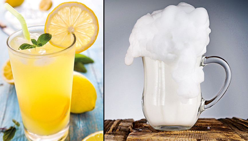 Limonata mı ayran mı