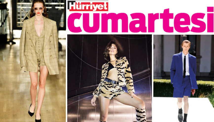 Takım elbisenin yazlık hali