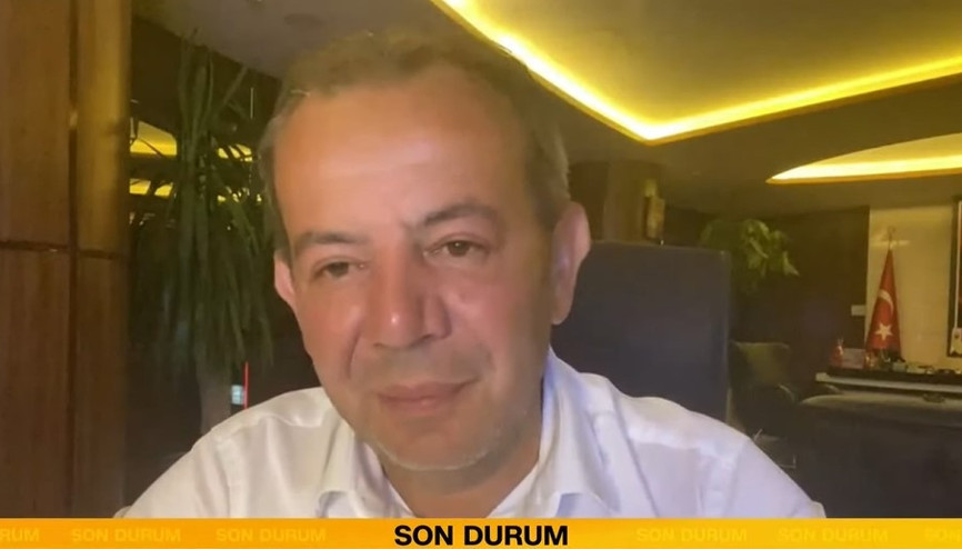 Bolu Belediye Başkanı Tanju Özcan, canlı yayında açıklamalarda bulundu