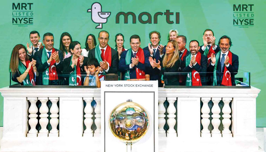 New York Borsası’nda açılış gongunu çalan Martı kurucusu Oğuz Alper Öktem: ‘Bir Türk yaparsa her Türk yapar’