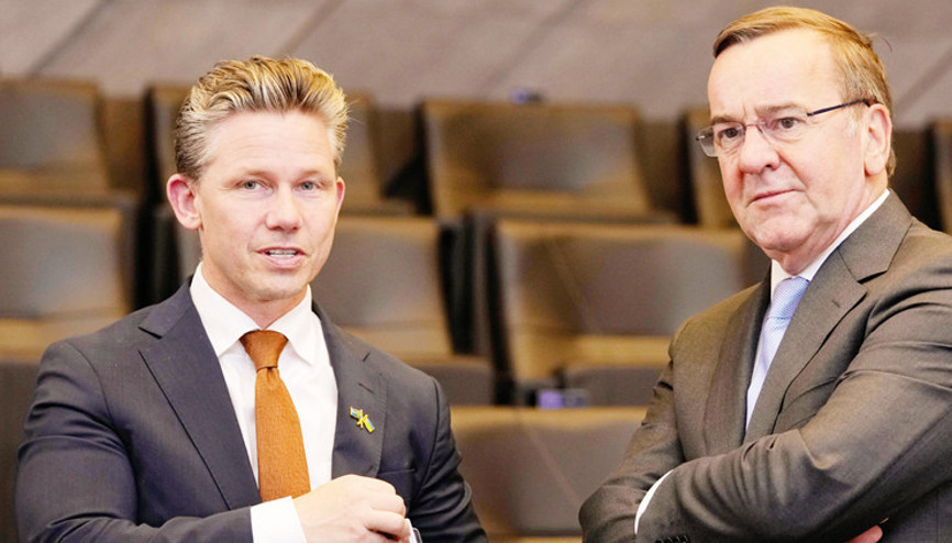 İsveçli bakan: Kendimizi PKK ile mücadeleye adayacağız