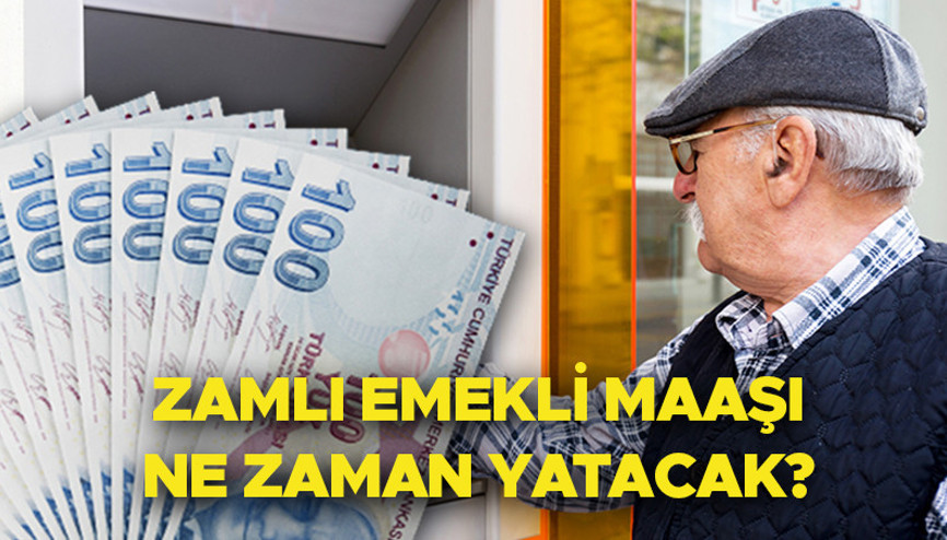 EMEKLİ MAAŞI ÖDEME TARİHLERİ | Temmuz ayı zamlı emekli maaşı ne zaman yatacak SSK, Bağkur yüzde 25 zam farkı Ağustosta mı ödenecek İşte emekli zammı ödemesi son durum EMEKLİ MAAŞI ÖDEME TARİHLERİ | Temmuz ayı zamlı emekli maaşı ne zaman yatacak SSK, Bağkur yüzde 25 zam farkı Ağustosta mı ödenecek İşte emekli zammı ödemesi son durum