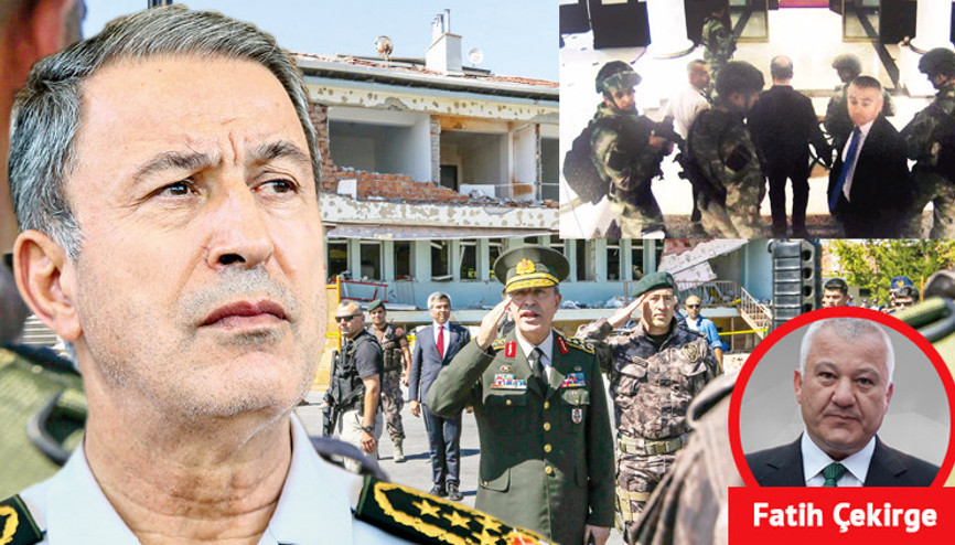Dönemin Genelkurmay Başkanı Org. Akar alnına silah dayandığı ihanet gecesinin en çarpıcı anını anlattı: ‘Sık ulan şerefsiz’ Dönemin Genelkurmay Başkanı Org. Akar alnına silah dayandığı ihanet gecesinin en çarpıcı anını anlattı: ‘Sık ulan şerefsiz’