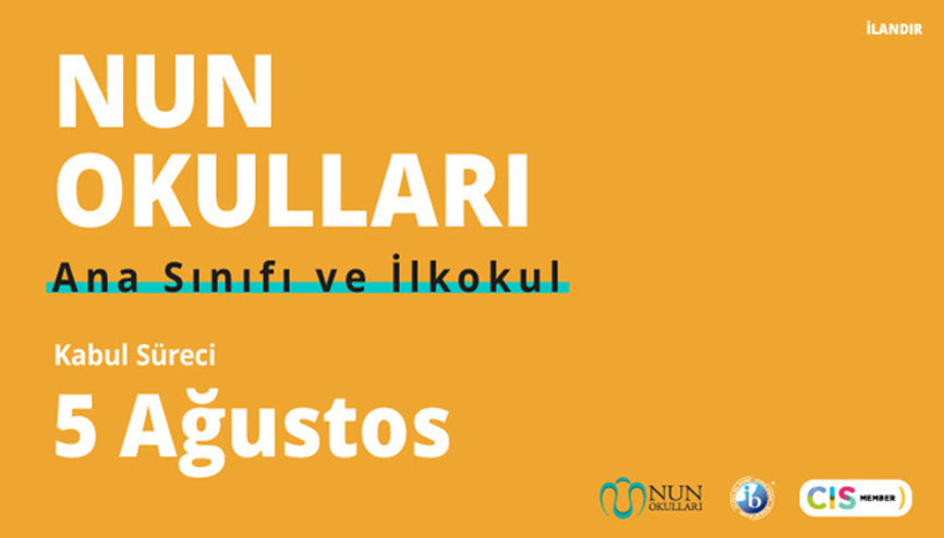 NUN Okulları yeni öğrencilerini bekliyor