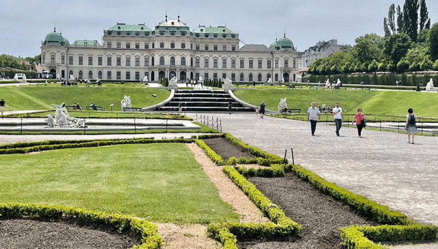 Viyana’da rüya gibi bir tatil Viyana’da rüya gibi bir tatil