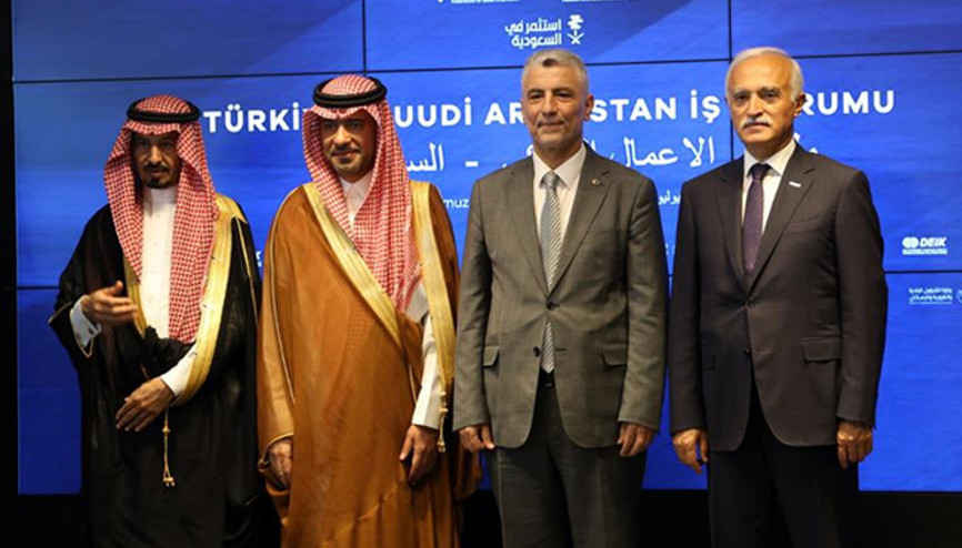 Olpak: Körfeze 200 kişilik dev ticaret kervanıyla gidiyoruz