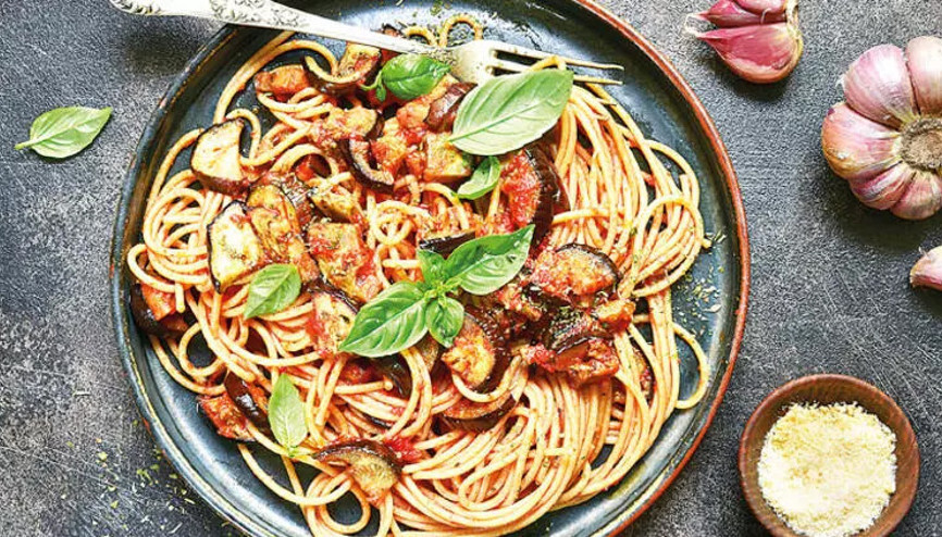 İtalyan mutfağının dokusuna işlemiş bir malzeme