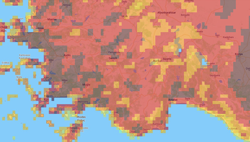 Akdeniz ve Güney Egede orman yangınları için çok aşırı tehlike uyarısı... 11 maddelik öneri