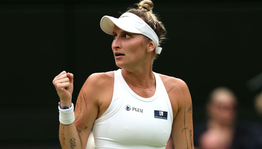 Wimbledonda tarihi zafer Şampiyon Marketa Vondrousova