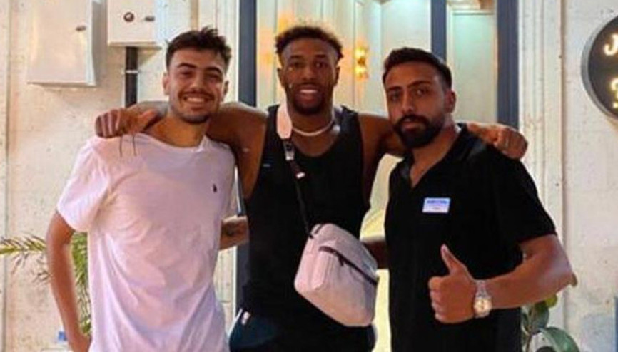 Adama Traorenin Türkiye tatili Kapadokya’da devam ediyor