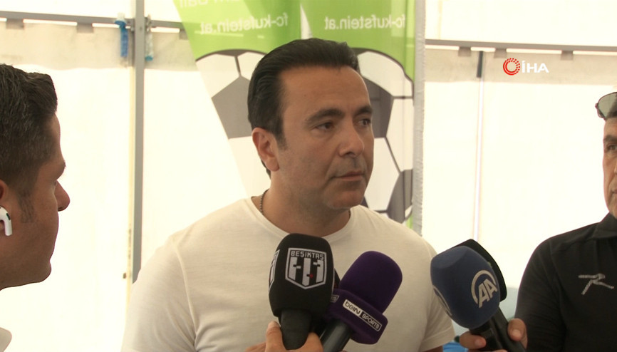 Beşiktaş Asbaşkanı Emre Kocadağ açıklamalarda bulundu