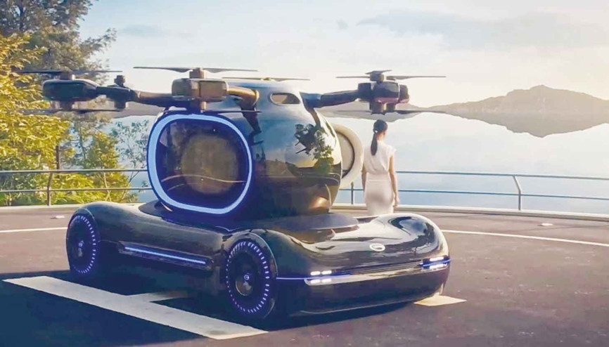 Çok uzak değil 2025’ten itibaren şehir içinde uçulacak... Uçan otomobil ve taksi geleceği hızla yaklaşıyor