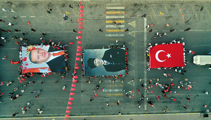 15 Temmuz şehitleri yurt genelinde anıldı