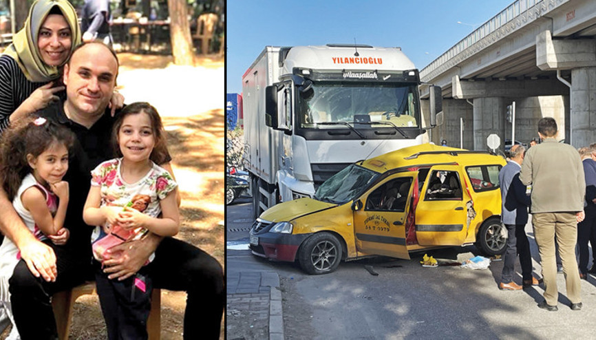 Kahreden kaza: 4 ölü 1 yaralı