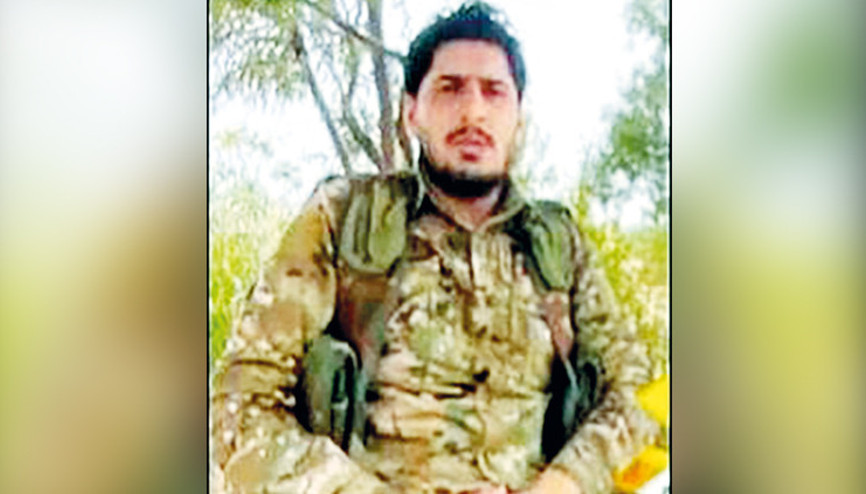 40 sivili katletmişti Afrin katili öldürüldü