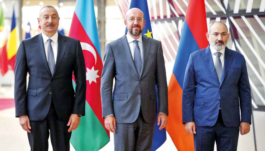 Aliyev ve Paşinyan Brüksel’de buluştu