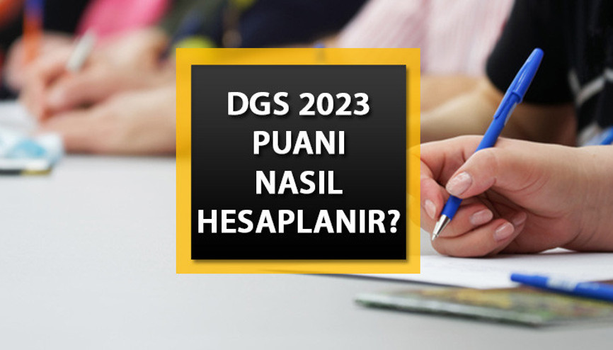 DGS 2023 PUAN HESAPLAMA BİLGİSİ || DGSde 4 yanlış 1 doğruyu götürüyor mu ÖSYM Dikey Geçiş Sınavı puanı nasıl hesaplanır
