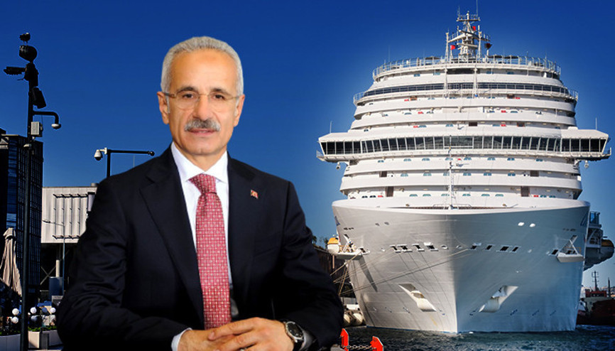 Bakan Uraloğlu: Kruvaziyer turizmi ilk 6 ayda rekor kırdı
