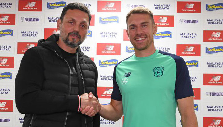 Erol Bulutun takımı Cardiff City, Aaron Ramseyi transfer etti