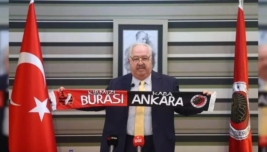 Gençlerbirliği’nde Niyazi Akdaş yeniden başkan seçildi