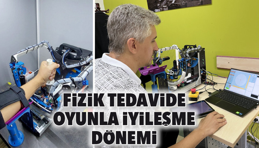 Fizik tedavide oyunla iyileşme dönemi