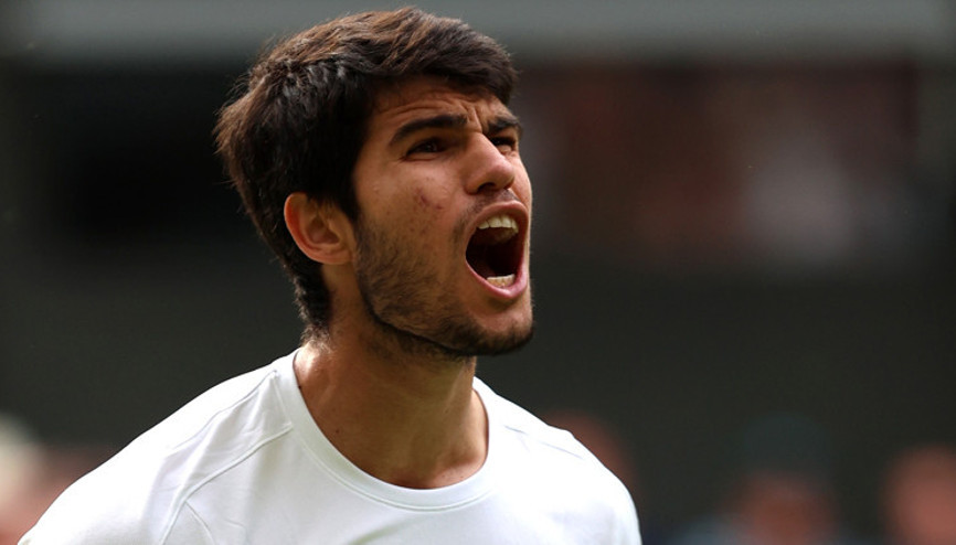 Wimbledonda tek erkeklerde şampiyon Carlos Alcaraz