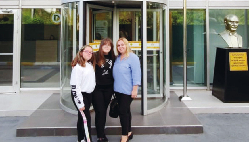 Demirören MTAL öğrencisi Ada Nur ‘anime’ film çekecek