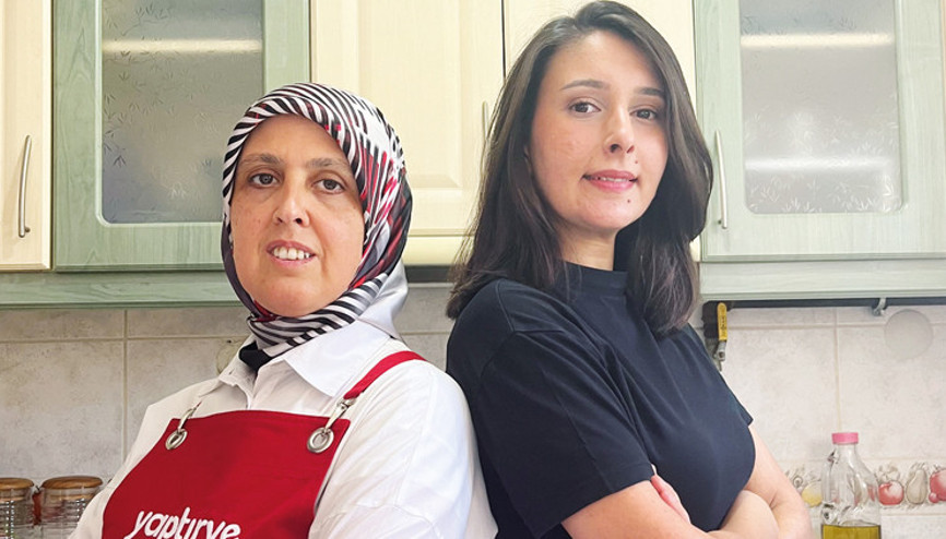 Gelin-kaynana ‘yaptırıp yediriyor’ Gelin-kaynana ‘yaptırıp yediriyor’