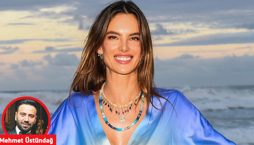 ‘Melek’ reklam için Türkiye’de